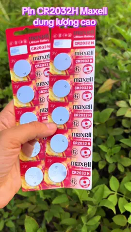 Pin CR2032H Maxell dung lượng cao   #cr2032 #pincr2032 #honda #thaypinkhoasmartkey