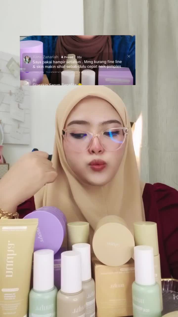 🛎️ Nak claim voucher RM10, RM20 atau RM60?
LIVE tengah berjalan sekarang!
Masuk cepat sebelum Payday Sale habis!
#SpecialVoucher #HalalKBeauty #SkinCareRoutine 