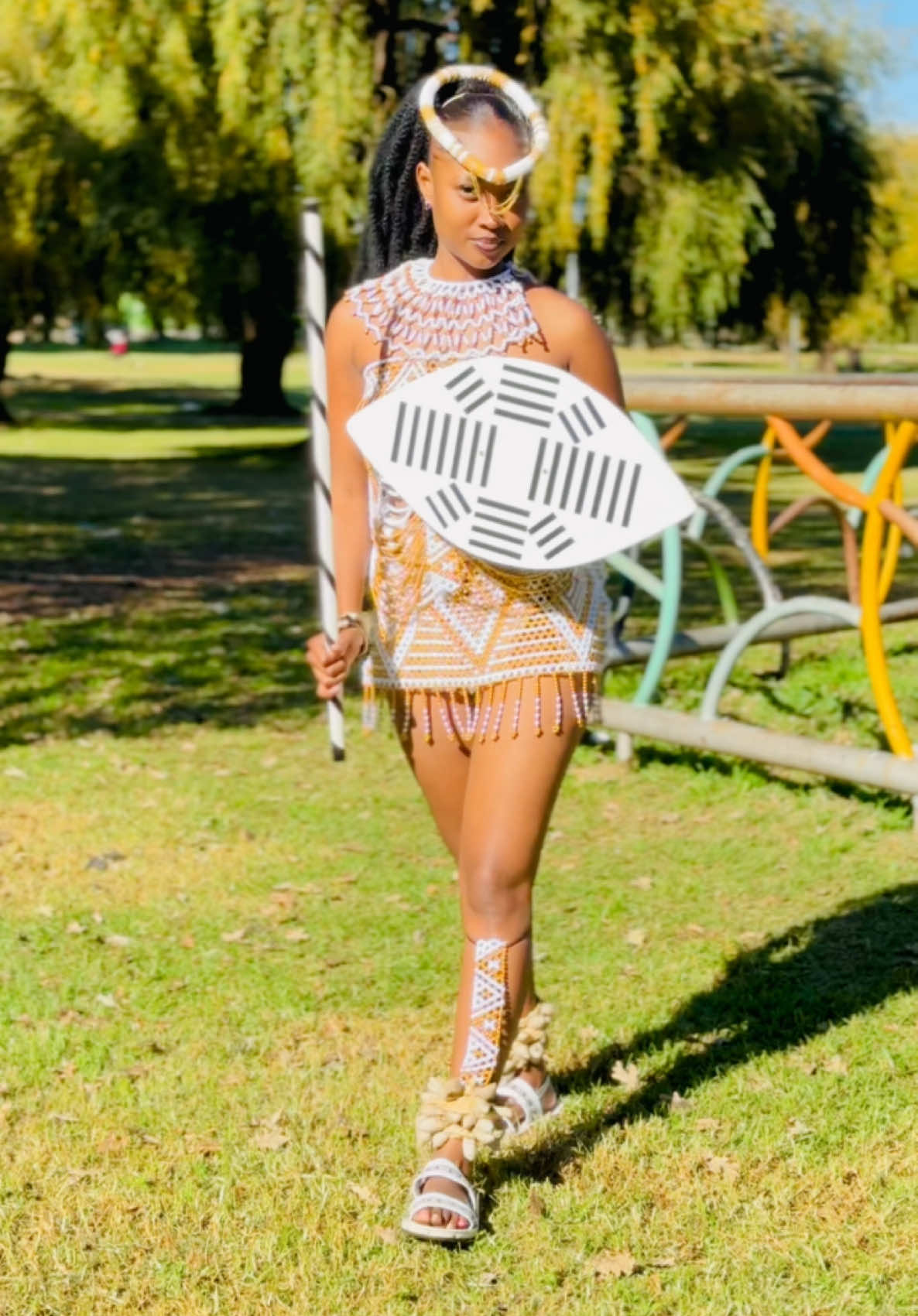 #umhlonyane #umemulo #amatshitshi #beauty #model 
