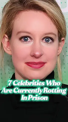 7 celebrities who are currently rotting in prison #entertainment #tiktok #america #fyp #trendingvideo 