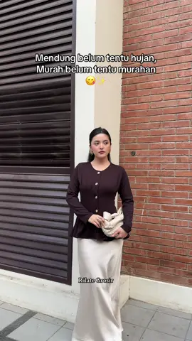 Harga boleh murah, kualitas boleh di adu😎 harga murah belum tentu kualitas murahan. Join live ada diskon gajian sale🥳🛒  #fyp #gajiansale #25gajiansale #OOTD #blouse 
