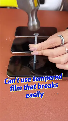 Useless screen protectors? Try this truly drop-resistant tempered glass! Durable, HD clarity, Real drop protection #DropTest #TemperedGlassTest #ProtectionPro #ClearScreen #ScratchResistant#tiktokmademebuyit #smartliving 