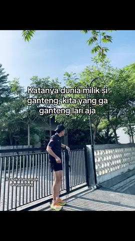 Ayoo larii 🏃🏻 #Running #binsik #pelarikonten #fypage #trendingtiktok 