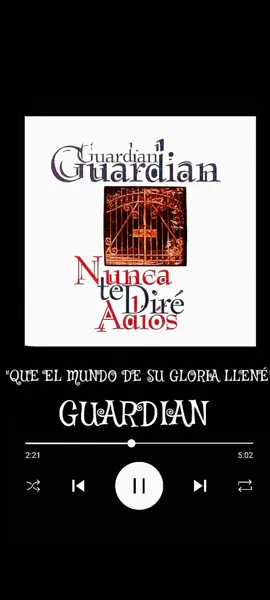 Guardian - Que el mundo de su gloria llene #guardianband #rockcristiano #metalcristiano #whitemetal #rockcristianoenespañol #paratiiiiiiiiiiiiiiiiiiiiiiiiiiiiiii 