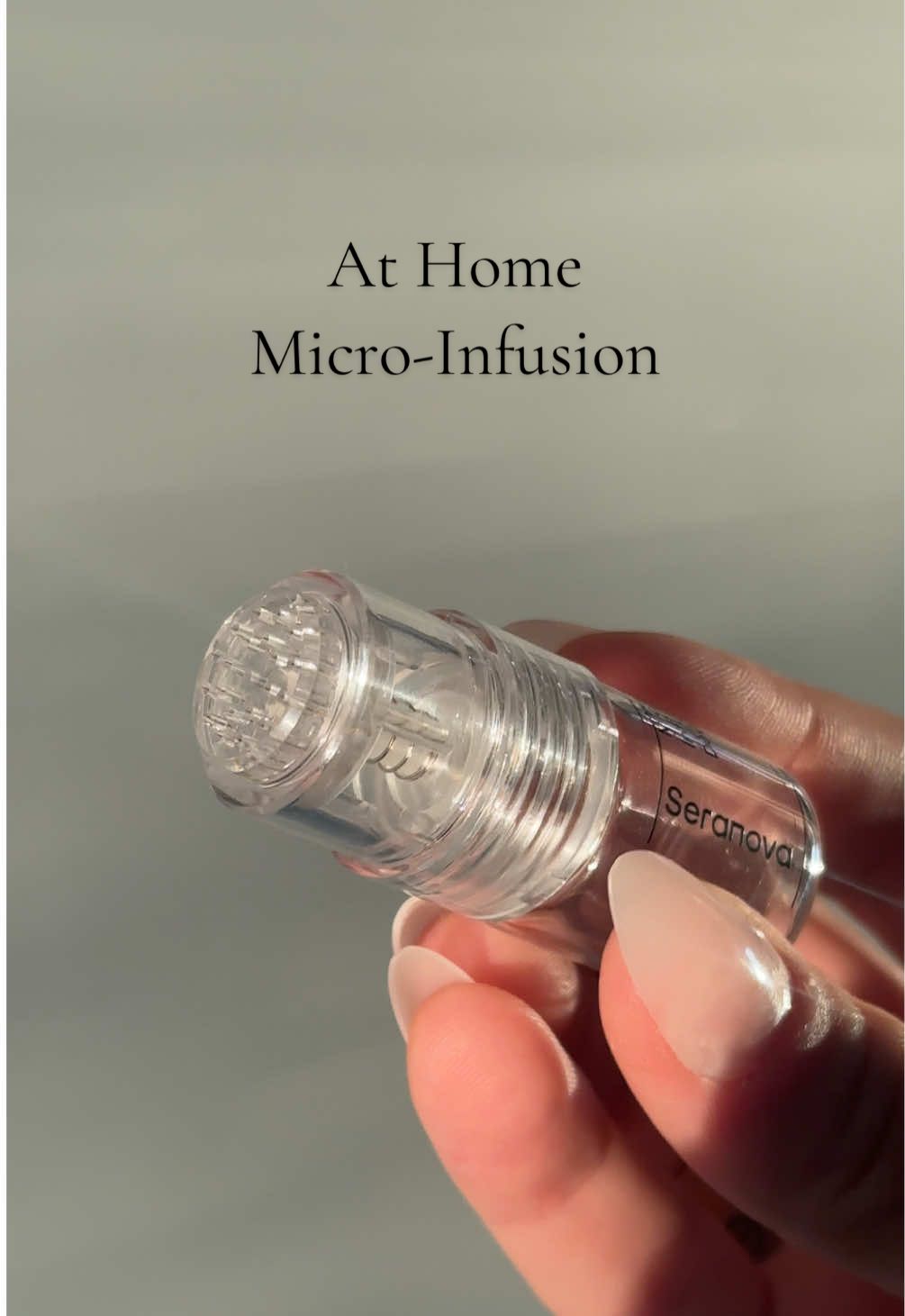 At home micro-infusion?! @seranovabeauty  Unbox it with me #viral #microneedling #unboxing #skincare #botox