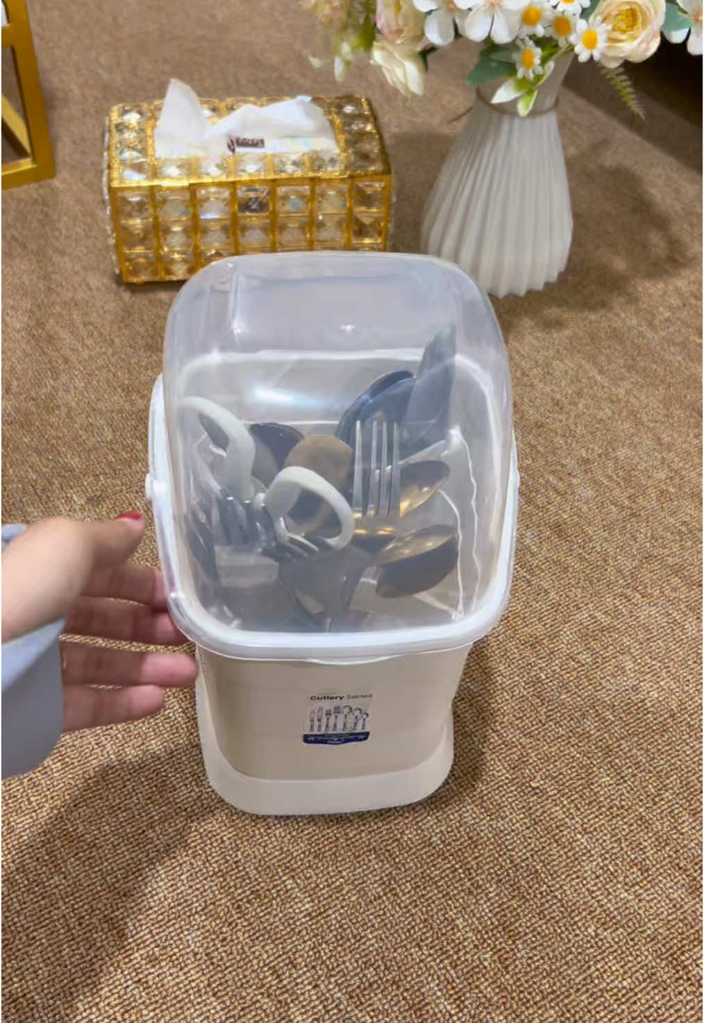 #tempatsendok #tempatsendokmurah #tempatsendoktertutup #tempatsendokhandle 