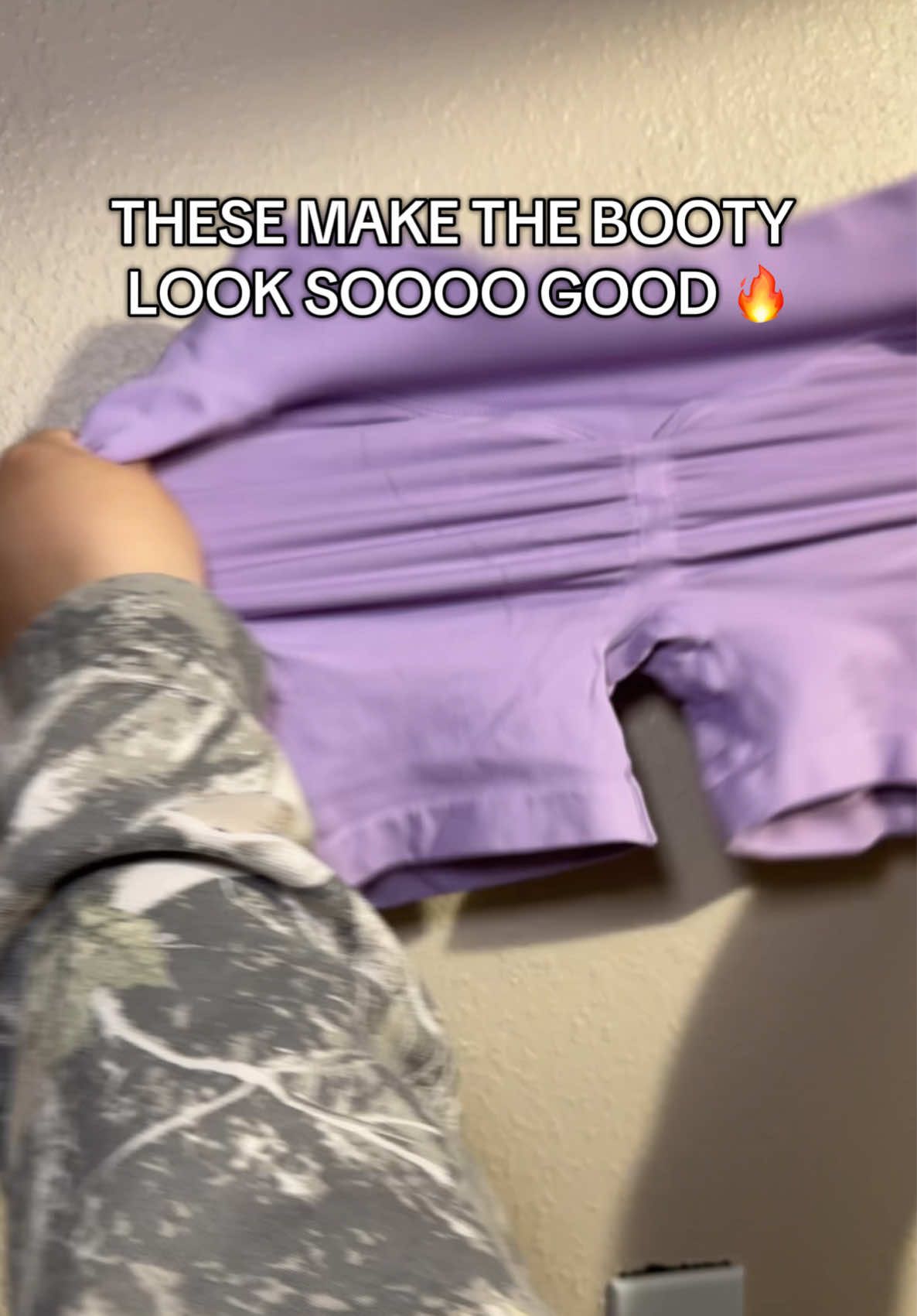 my man does not leave me alone when I wear these lol #tiktokshop #gymshorts #GymTok #shorts #sahm #fyp #MomsofTikTok 