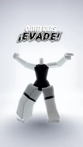 Outfit ideas ¡EVADE! for girls 💀🖤#roblox#outfitideasroblox#robloxfyp#videoviral#fy#evaderoblox 