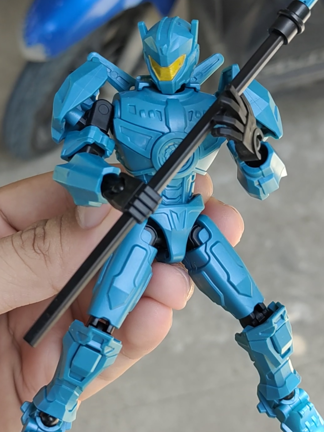 Gipsy Avenger Dummy Action Figure T13 Toys Lucky 13 #fyp #jbricksplamo 