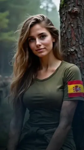 Too Beautiful for the Battlefield? Meet Spain’s Stunning Female Soldier #youtubeshorts #reels #viral 