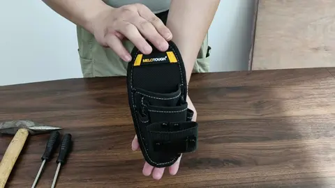 Practical tool pouch 👍 👍 👍 #MELOTOUGH #practicaltools #electrician #tools #tool #carpenter #tiktok #toolpouch #toolbag 