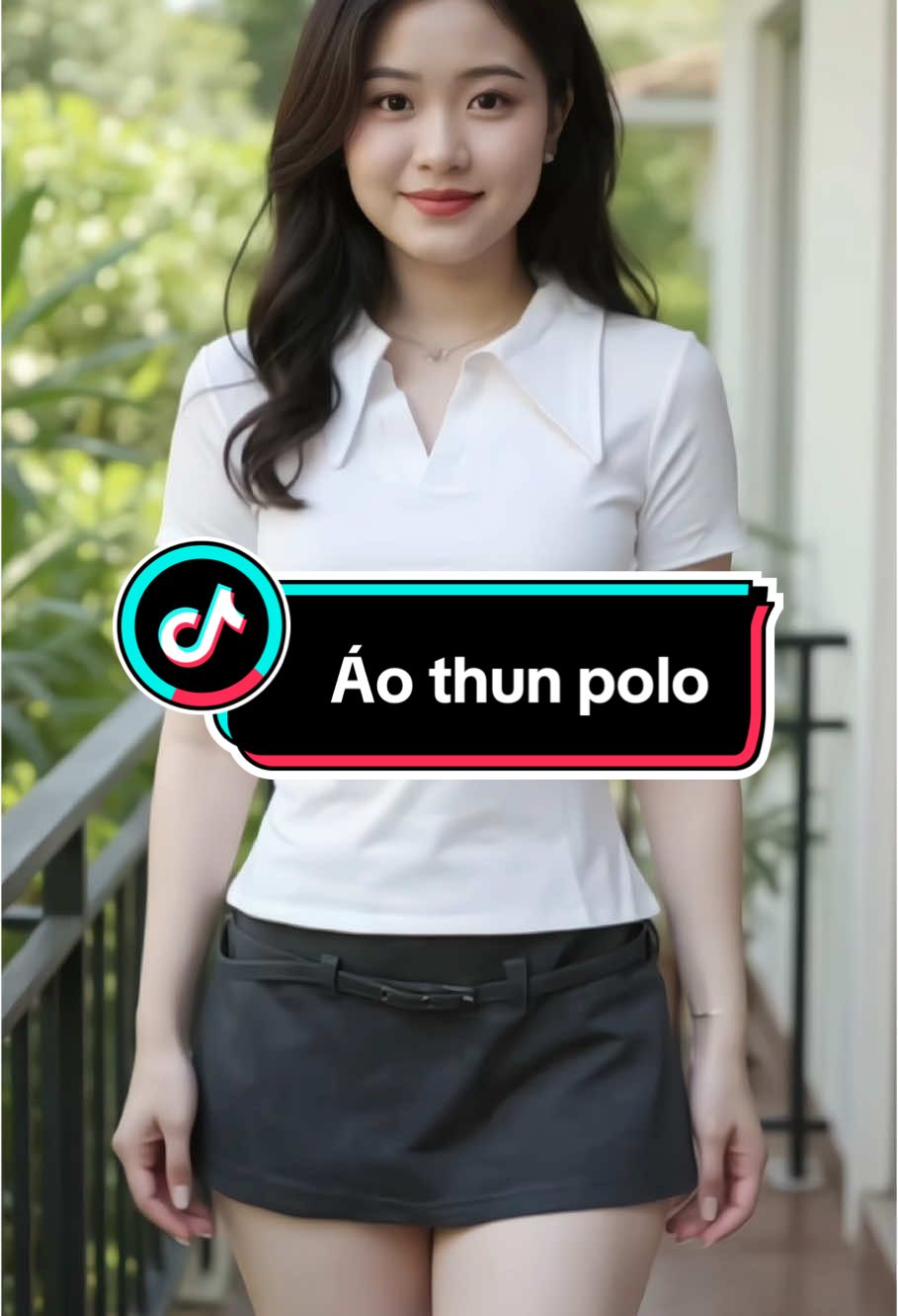 Áo thun nữ cổ sơ mi , chất cotton mịn , phom ôm vừa phải, đi làm đi chơi auto xinh đẹp #xuhuong #thoitrangnu #thinhhanh #áothun #aopolo #aococtay 