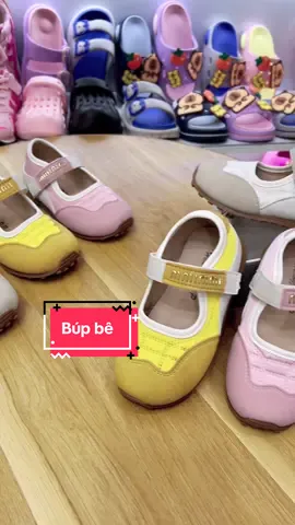 Mẫu mới về đủ sz lun ah ❤️❤️❤️ #giaybupbe #giaybegai #xuhuong #viral 
