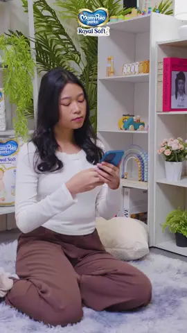 Udah banyak Mamy Gen Z yang setia sama MamyPoko Royal Soft 💛 Emang seaman selembut itu sih! #MamyPoko #RoyalSoft #newborn 