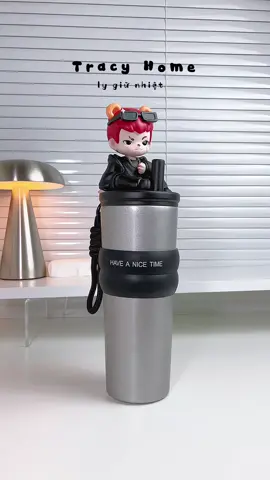 Ly giữ nhiệt Tracy home 710ml✨ #binhnuocgiunhiet #lygiunhiet  #binhnuoc #cocgiunhiet #dihoc #dilam #trending #unbox #xuhuong #muataitiktok #fyp 