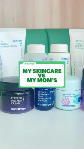 When mom becomes your skincare bestie ✨💅  #INNISFREE #INNISFREEindonesia 