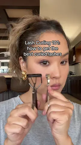 Lash Curling 101: How to get the best curled lashes ⬇️      Koji No.100 Accent Eyelash Curler @Tweezerman Pro Master Lash Curler for Almond Shaped Eyes @Maybelline NY The Colossal Big Shot Waterproof Mascara #besteyelashcurler #eyelashestutorial #eyelashcurler #asianlashes 