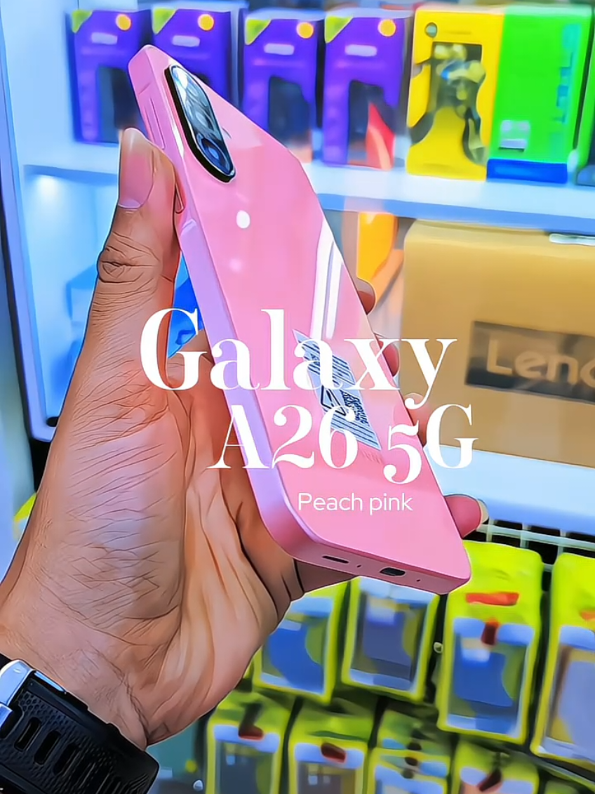 ( SAMSUNG A26 5G ) -Ram 8+256gb -Batrai 5000mah -Exynos 1380 -jaringan 3g,4g,5g -Camera 50mp  -0,5 / ultrawide On -Stabizer video On -Live Foto On -Fast Charge 25w -Suport Nfc -Layar 6,7