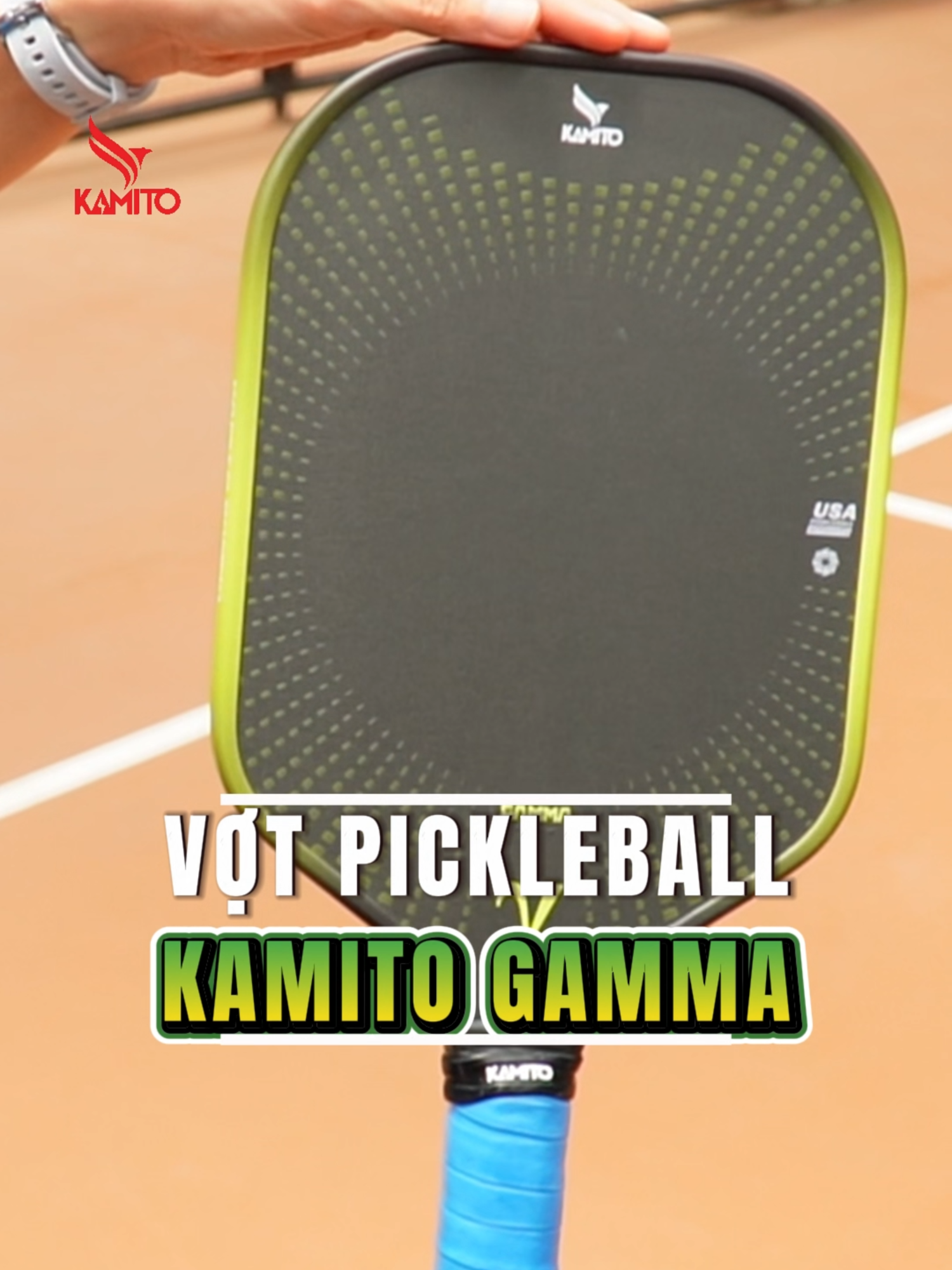 Vợt pickleball Kamito Gamma đình đám giới pick thủ vì SOLD OUT liên tục nay đã chính thức restock lên kệ. Cây vợt được nhà vô địch PPA Tour Asia Trịnh Linh Giang sử dụng trong nhiều trận thi đấu, anh em pick thủ nhanh tay sắm em nó nhé vì cháy hàng rất nhanh #kamito #kamitogamma#kamitopickleball #pickleball #trinhlinhgiang #kamitogamma #votpickleball #sportsontiktok
