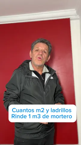 Cuantos m2 y ladrillos, rinde 1m3 de mortero ✅ #viraltiktok #construction #ccarquitectos #paratiiiiiiiiiiiiiiiiiiiiiiiiiiiiiii 