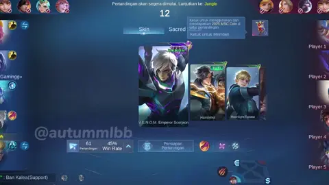 Gusiono🤌 #MLBBALLSTAR #MLBBDinoPlanet #MLBBMysticMeow 