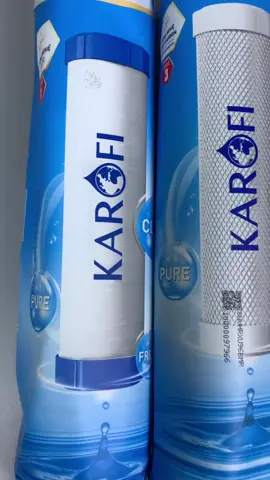 Combo 3 lõi KAROFI lõi 2 là lõi CTO dành riêng cho máy lọc nước KRF. Để lại model máy shop tư vấn bộ phù hợp nha #MayLocNuoc #KRF #tenjin 