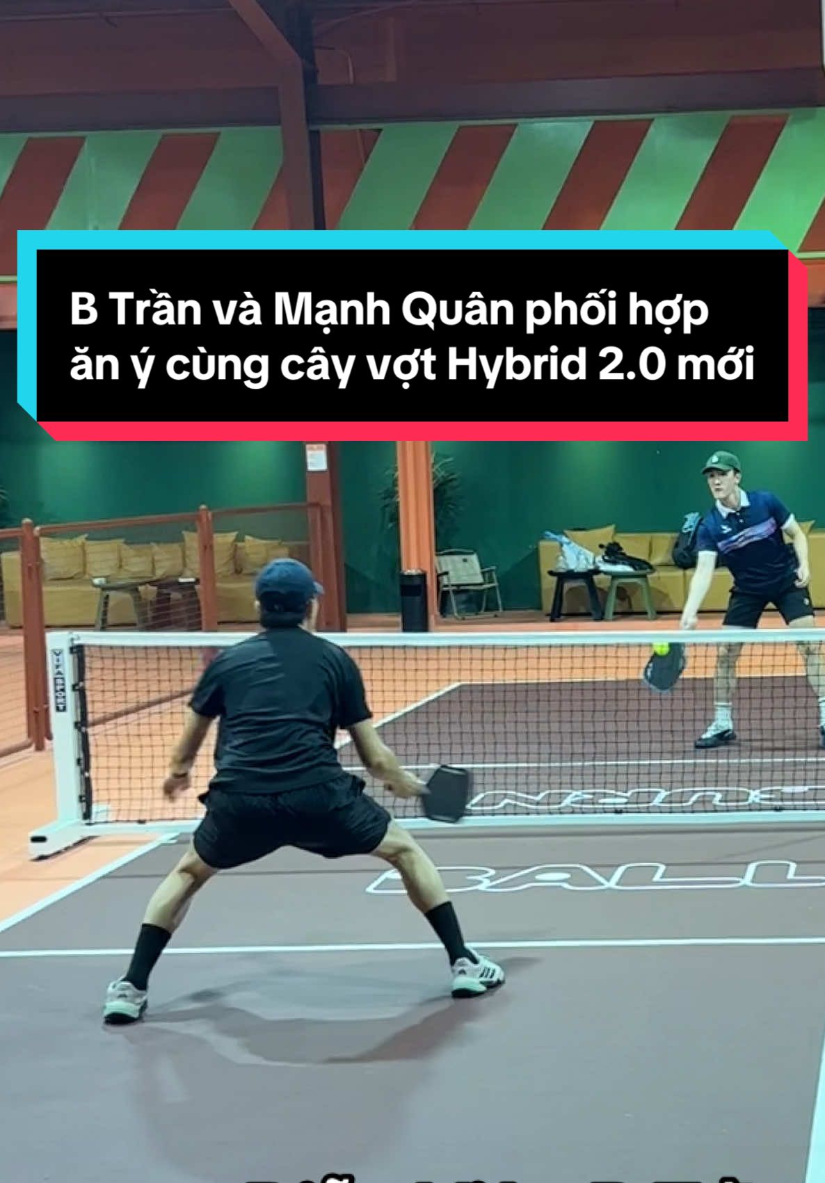 Cơn sốt Hybrid 2.0 vẫn chưa có dấu hiệu hạ nhiệt #pickleball #fnews #xuhuong #fyp 
