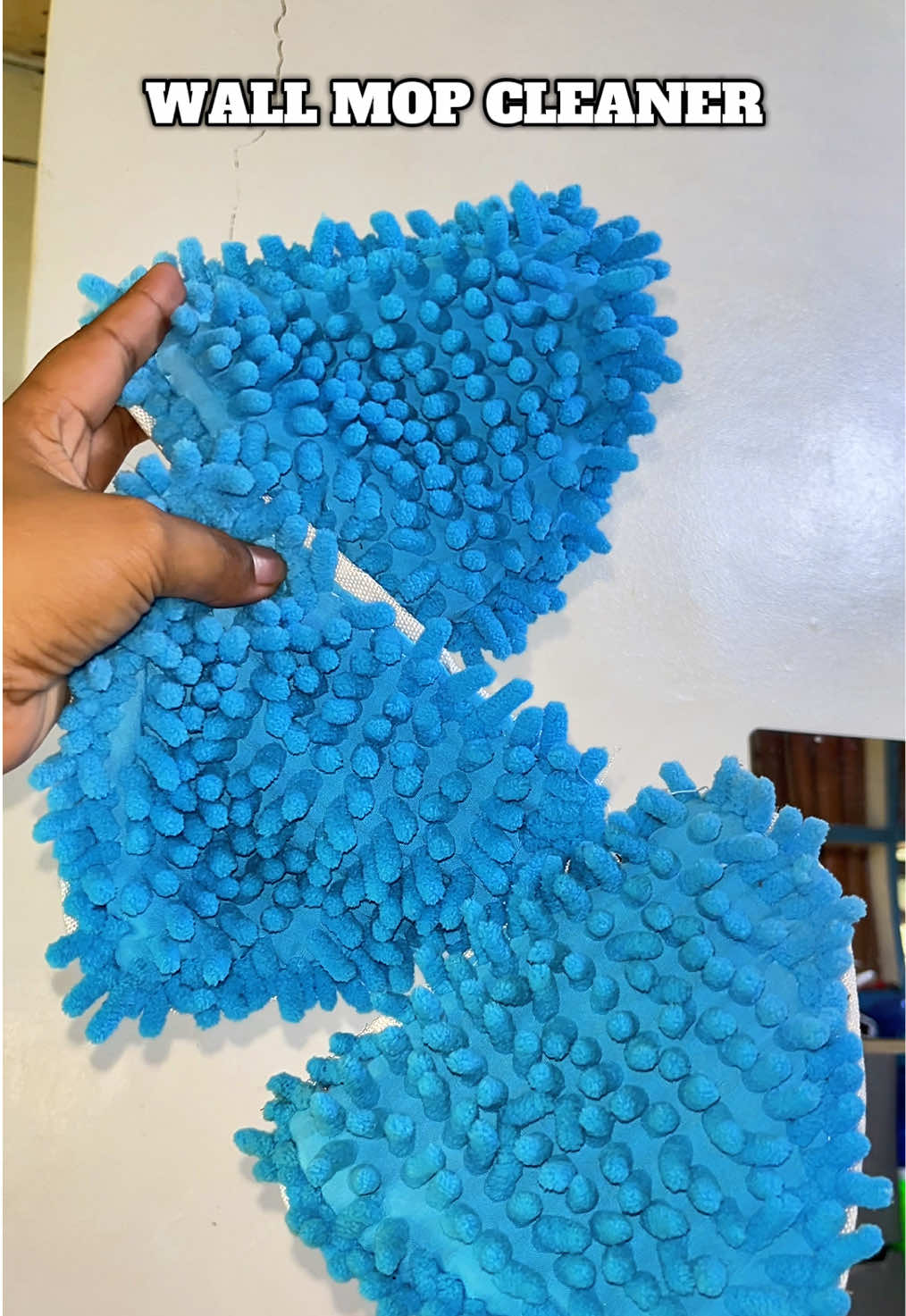 Wall and ceiling mop cleaner #wallmop #ceilingmop #mopcleaner #wallandceilingmop #retractablemop 