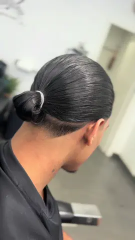 Trusted the process 💯  @Rohan علي #fyp #Syd #taperfade #goatee #longhair #manbun #ramsgate #sydbarber 