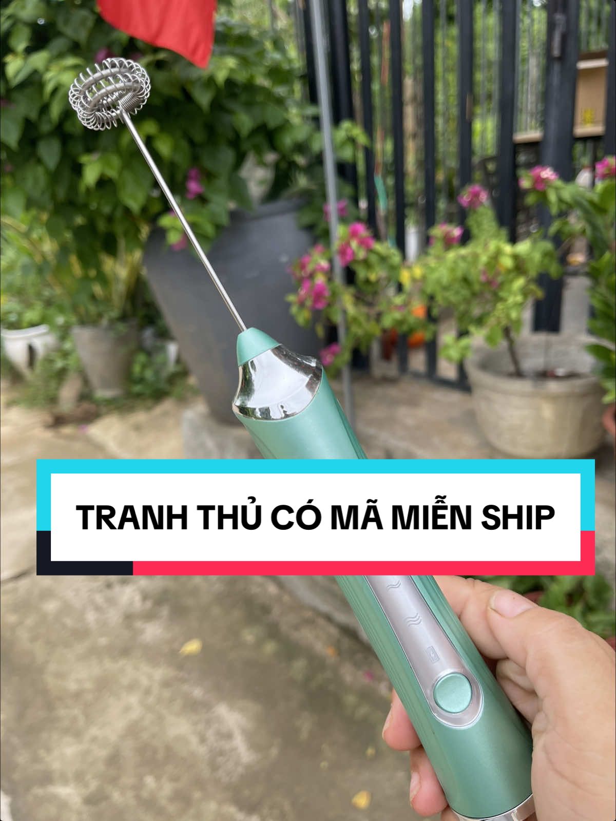 Trả lời @Phượng Nguyễn65635 dạ đang miễn ship tranh thủ chứ hết mã chị , Máy tạo bột Cafe mạnh mẽ, bền #cafe #noitro #xuhuong #phunu #xuhuong #giadung 