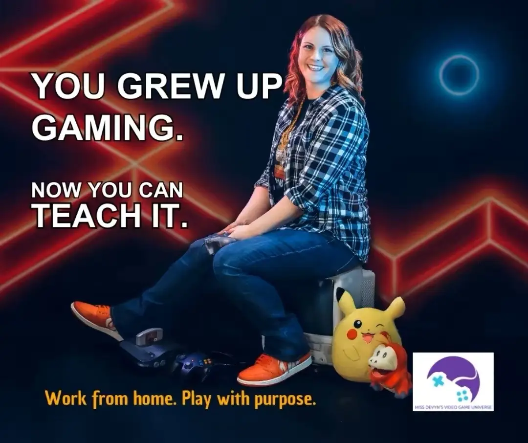 I am hiring video game teachers for Miss Devyn’s Video Game Universe. I’m looking to hire 5-10 new teachers in the next few months! Here’s what I’m looking for:  -Gamer (obvs): specifically Fortnite, Minecraft and Pokemon  -Experience working with kids: tutoring and teaching are great but any experience works! Younger siblings, coaching, camp counselor… they all count  18+: you must be 18 years or older to apply -US based: you must live in the United States -Comfortable on camera: this is a virtual teaching job so you must be confident on camera! This is a great job for streamers, but being a streamer isn’t a requirement.  What will you do?  Video game teachers host online social clubs for kids. You will work from home and create your own schedule. There are no minimums or maximums for hours. You are paid per student. You can check out more on our main website: https://www.outschool.com/teachers/missdevyn  How to Apply: The link for the Google form is in my bio. Comment with your questions and tag someone you think would be a good fit!  #pokemon #onlineteacher #Minecraft #fortnite #missdevynsvideogameuniverse #gamersoftiktok #teachersoftiktok 