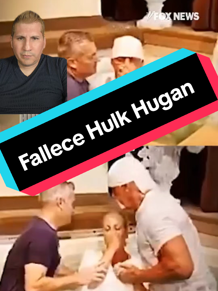 Fallece Hulk Hugan 😥 #miguelsanchezavila 