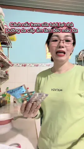 Cách nấu kem sữa tươi tại nhà dưỡng da cấp ẩm làm đều màu da #kem #kemsuatuoi##kemsuatuoitunau #vitamin #vitaminnaukemsuatuoitainha  @Út Hoà  @Út Hoà  @Út Hoà 