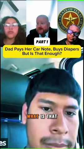 P1.#courttiktok #childsupportcourt #childcustody #familycourt #custodybattle #courtroomdrama #zoomcourt #judge #law 