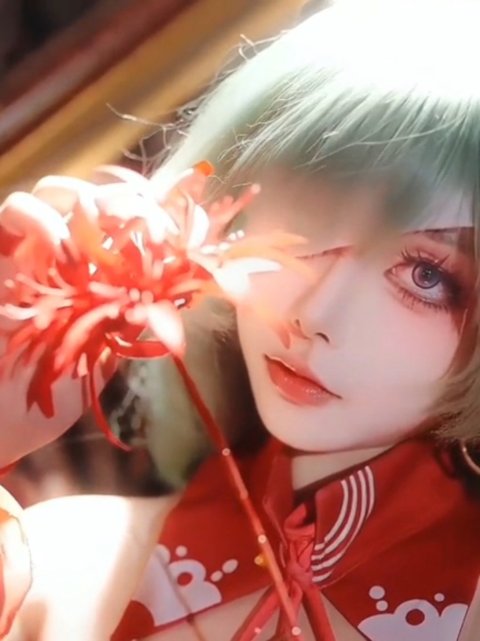 (Phrolova🥀) coser Momoko葵葵 #cos #phrolova #phrolovacosplay #wutheringwaves #sad 