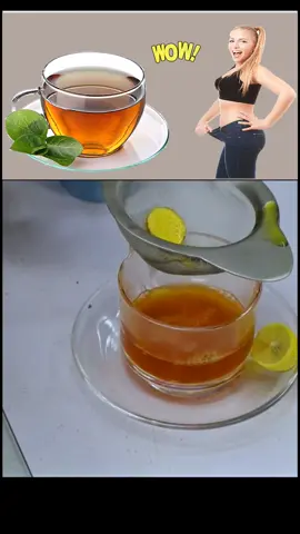 Ginger tea🍵😋#fyp 