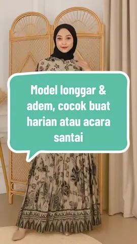 Mau tampil manis dan nyaman seharian? Esther Set ini jawabannya! Setelan rok jumbo dengan motif floral etnik yang super cantik dan elegan ✨ 💃 Model longgar & adem, cocok buat harian atau acara santai 🌿 Bahan ringan, jatuh, dan gak bikin gerah 🧵 Jahitan rapi & pinggang full karet (auto nyaman!) 💸 Harga? Gak nyampe 50 ribu loh! Worth it banget Wajib punya buat kamu yang suka tampil rapi tanpa ribet 🖤 #SetelanCewek #SetRokWanita #OOTDmuslimah #RokJumbo #EstherSet   #BajuHarianCewek #OOTDtiktok #TampilAnggun #MotifEtnik #TikTokAffiliateID   #BajuMurahTikTok #SetelanRemaja #RokSetJumbo #OOTDcantik #SetelanStylish 