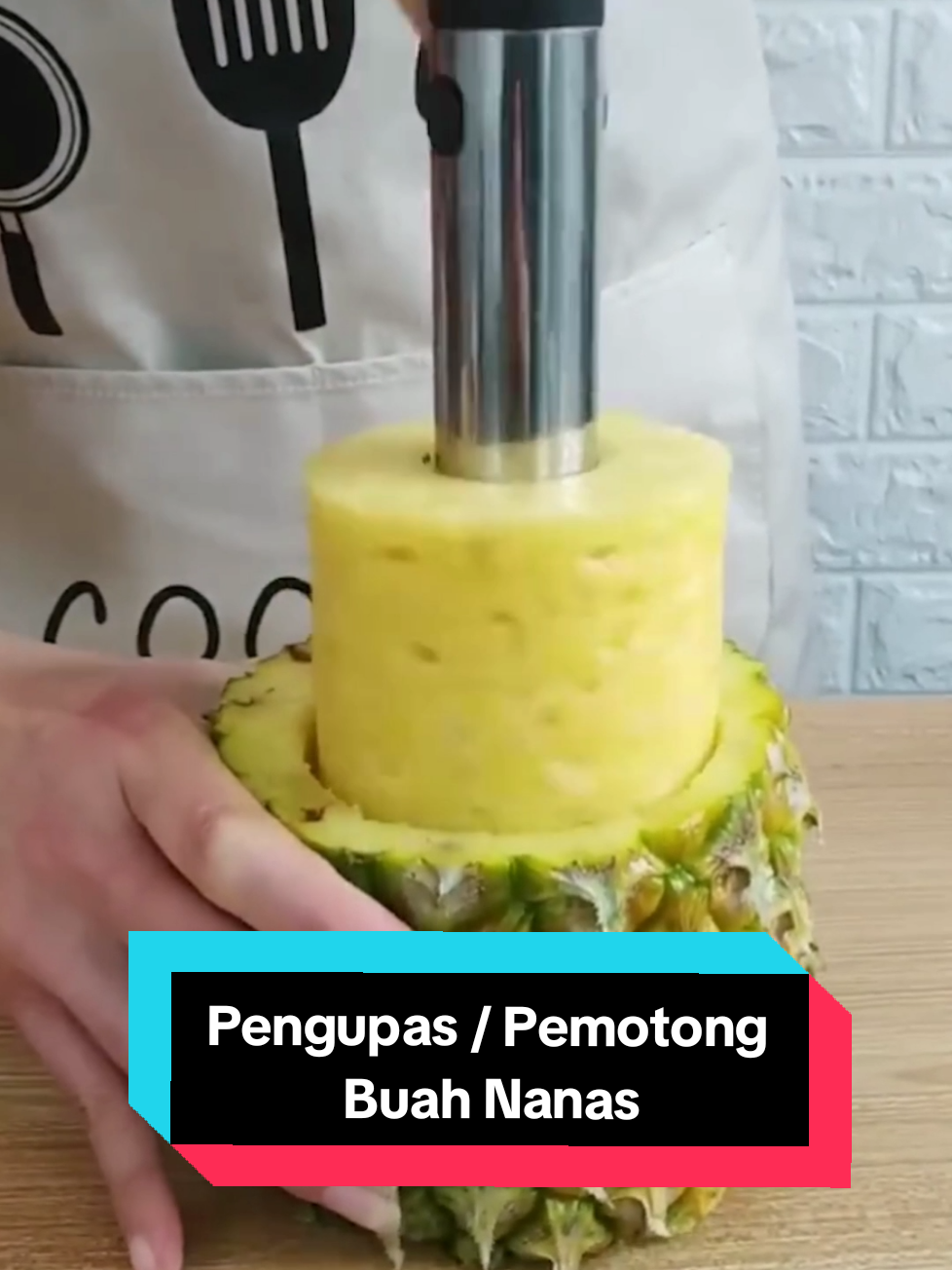 #fyp #pengupasnanas #pemotongnanas #pineapplecutter #peralatanrumahtangga #barangwajibpunya 