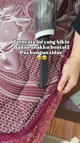 Hewan ini gatel banget kalo kena kulit plisss 😭😭 #vacuum #debu #tungau #kamitetep 