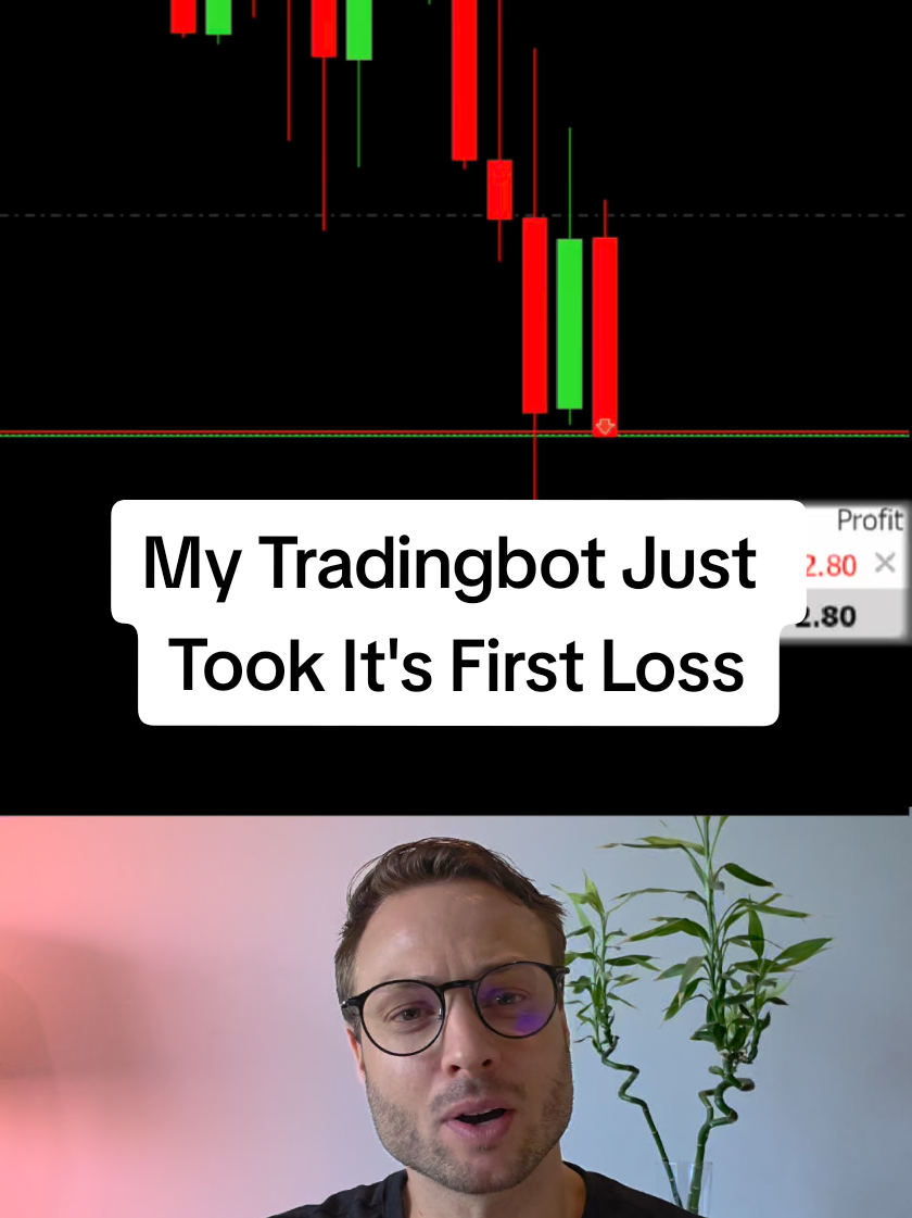 Profitable traders expect losses. It's part of the game. This is how you build a real trading strategy. #fxtrading #algotrading #tradingforex #tradingbot #daytrading 