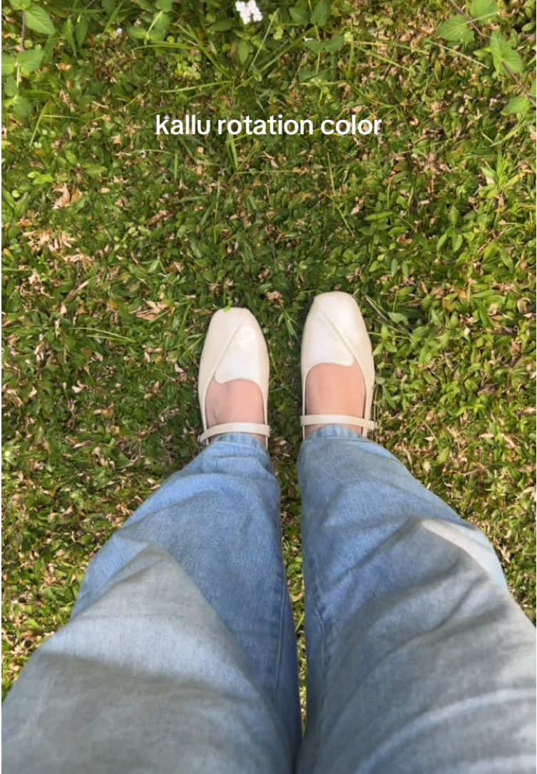 love all color of kallu series ✨ #flatshoes #cuteflatshoes #walkwithlomari 