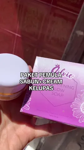 paket yang cocok untuk pemula ada sabun sama cream kelupas malam nya #skincareroutine #skincaretips @Jilvie skin @OWNER JILVIE 