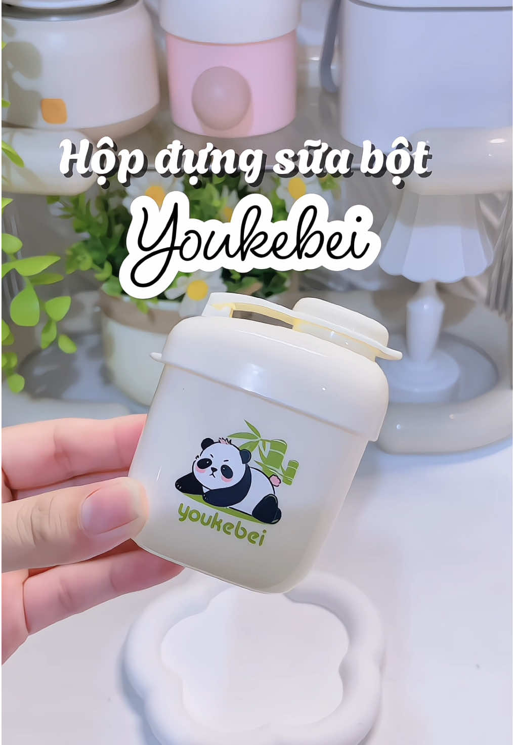 Đi dạo , đi chơi mang hộp trữ sữa này nhỏ gọn mà tiện lợi luôn á chờiii 😚 #youkebei #hoptrusuabot #hoptrusuadidulich #mevabe #mebimsua 