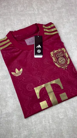 Bayern Munich 25-26 season 125th anniversary player version football jersey, this is a perfect gift #Bayern #jersey #football #foryourpage #fyp #shirt #Soccer 