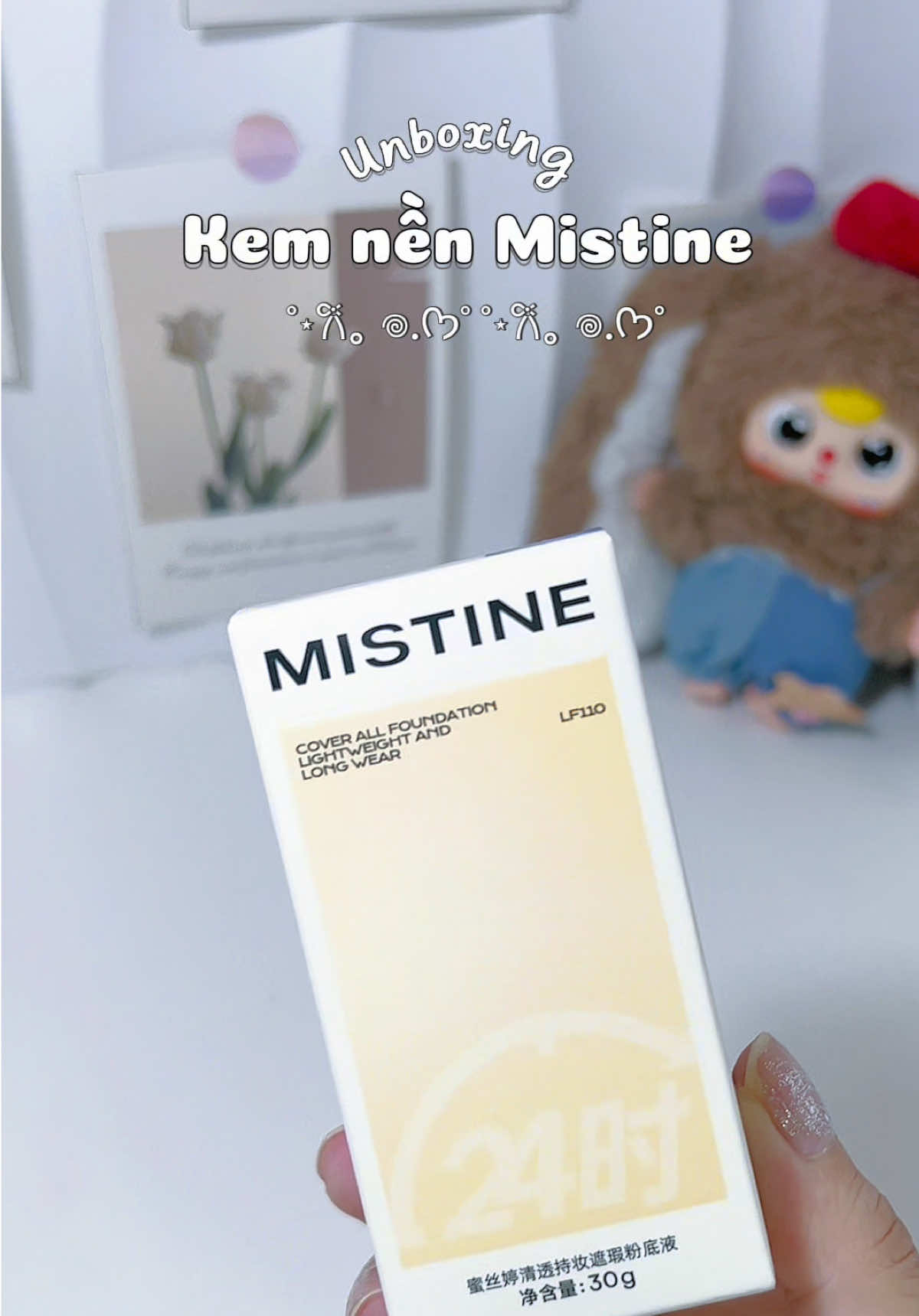 Kem nền MISTINE nhiều ce dùng bữa giờ nè, đang có giá sale nhiều á  #kemnen #kemnenmistine ##mistine##makeup##beauty