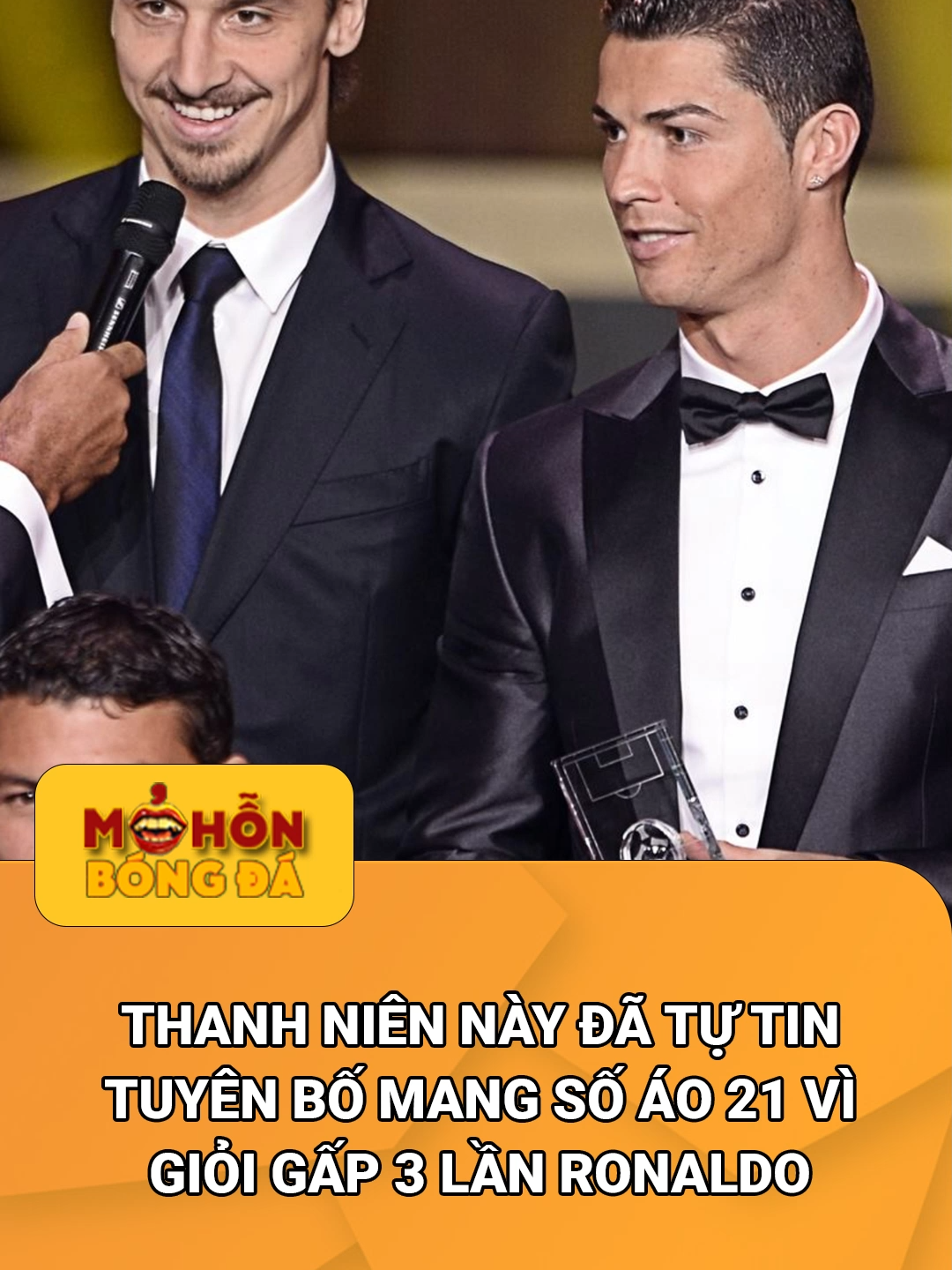 Mồm anh đi hơi xa và cái kết #bongda #ronaldo
