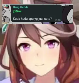 another Rudolf jokes🗿  #umamusume #umamusumeprettyderby 
