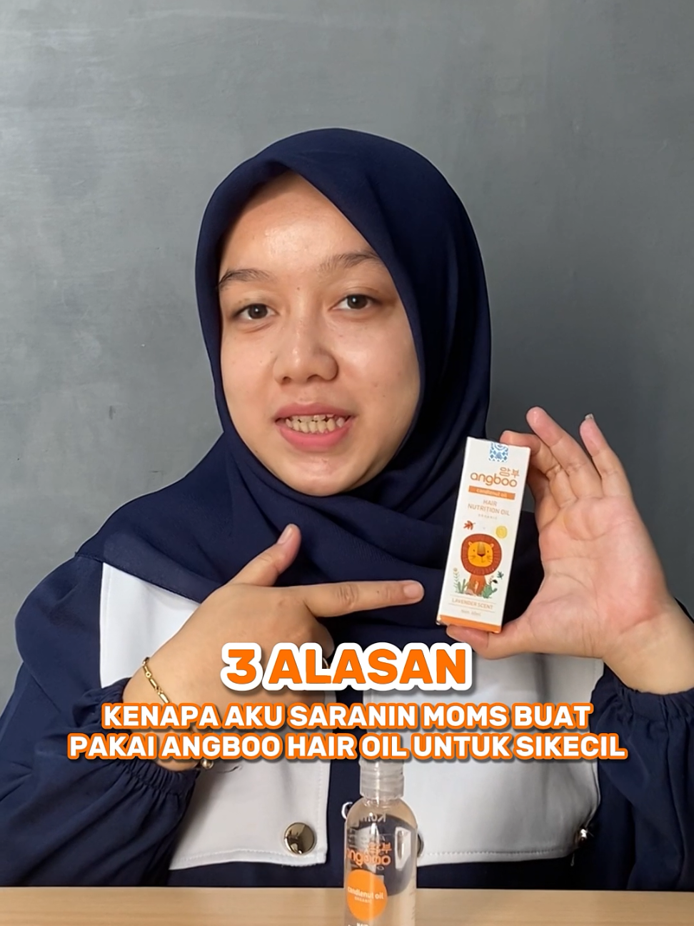 Ini dia alasan kenapa moms harus coba pakaikan Angboo Hair Nutrition Oil untuk sikecil😍 #angboo #hairoil #angboohaircare #tumboowithangboo #baby #rambutlebat #skincareanak #fyppp 