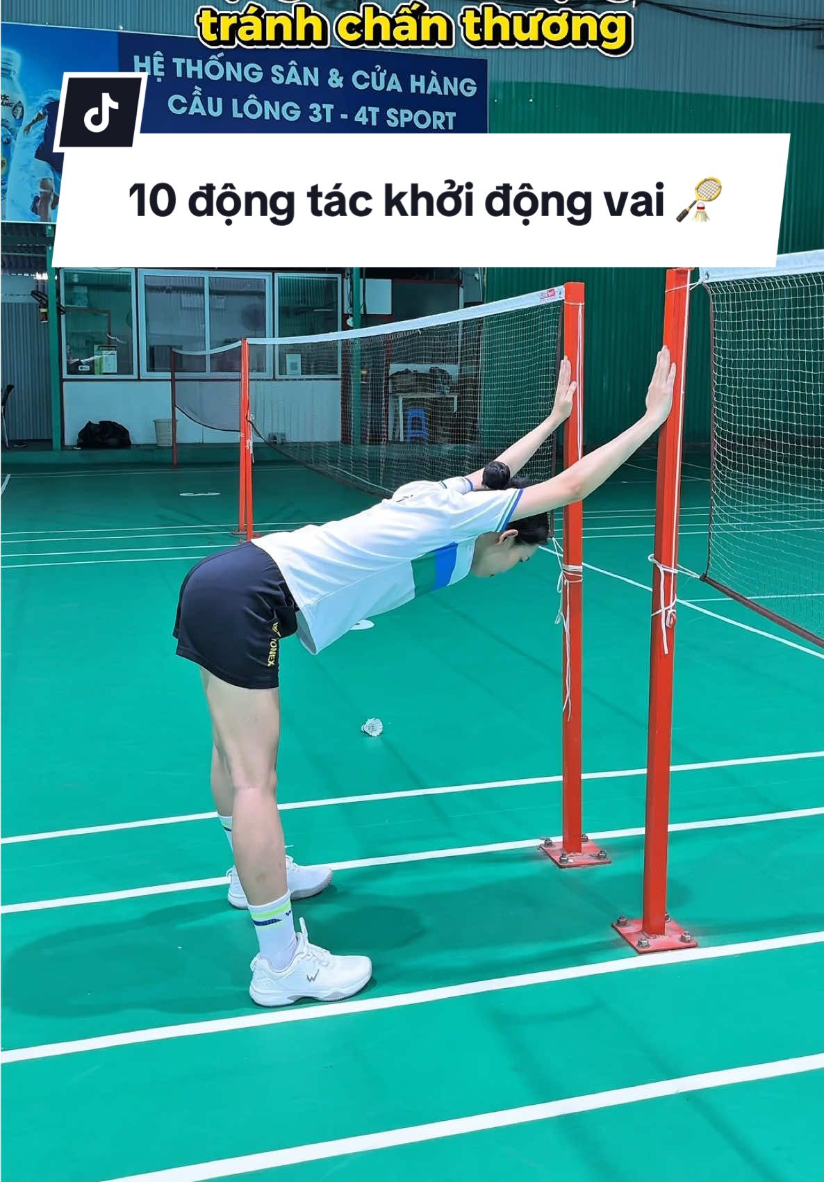 🏸 Nhớ Follow Nini để xem các tips hữu ích về cầu lông nha 🥰 #ninibadminton #badminton #caulong #choicaulong #trend #xuhuong #giaidau #trandau #thidau #khoidong #gianco #nhucmoi #daumoi #xuongkhop 