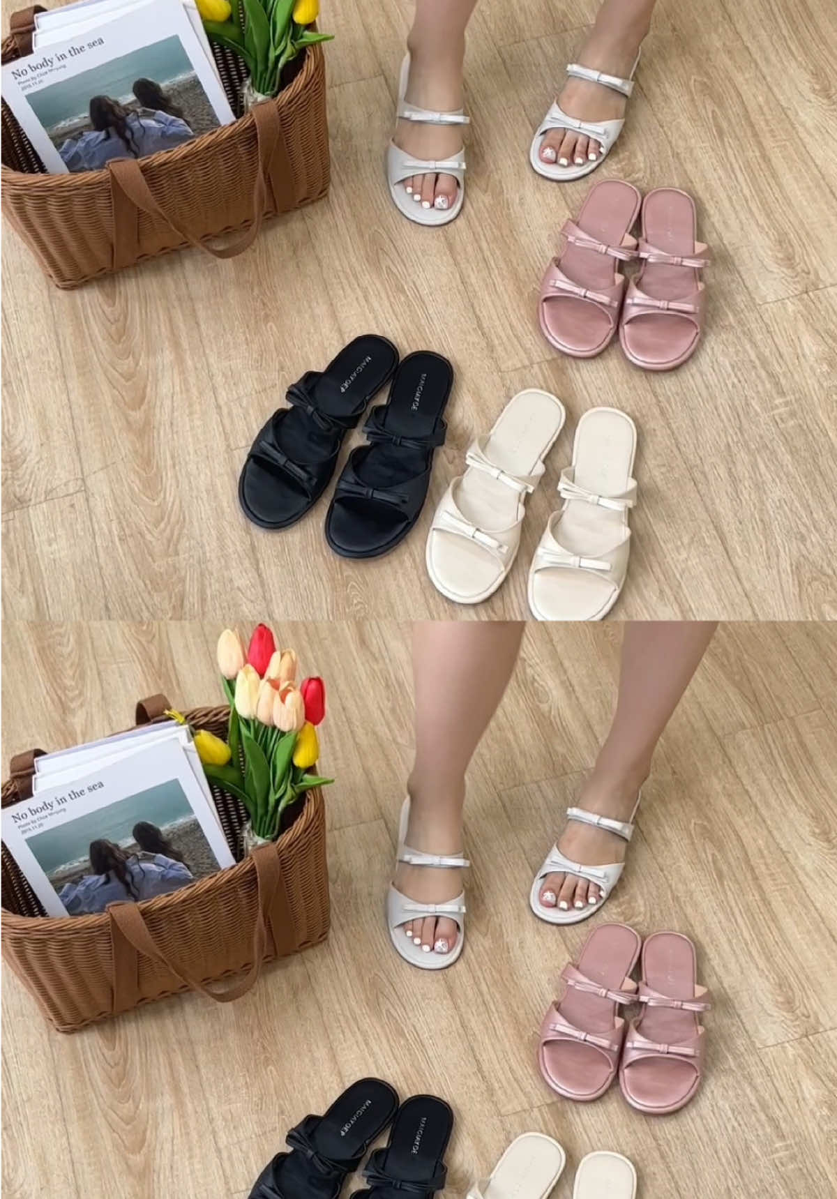 Quá xinh đẹp với MERELY 🎀  #giàydép #MAIGIAYDEP #xuhuongtiktok #chốngtrượt #outfit 